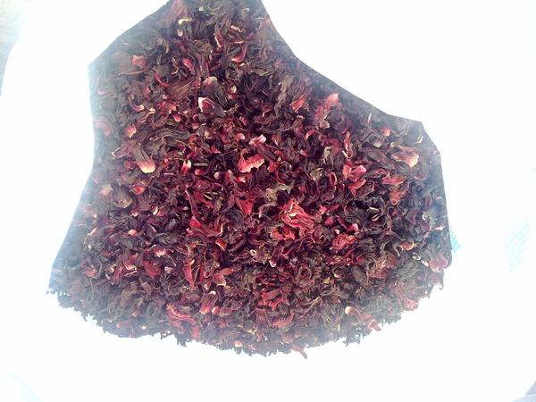 Dried Hibiscus flower