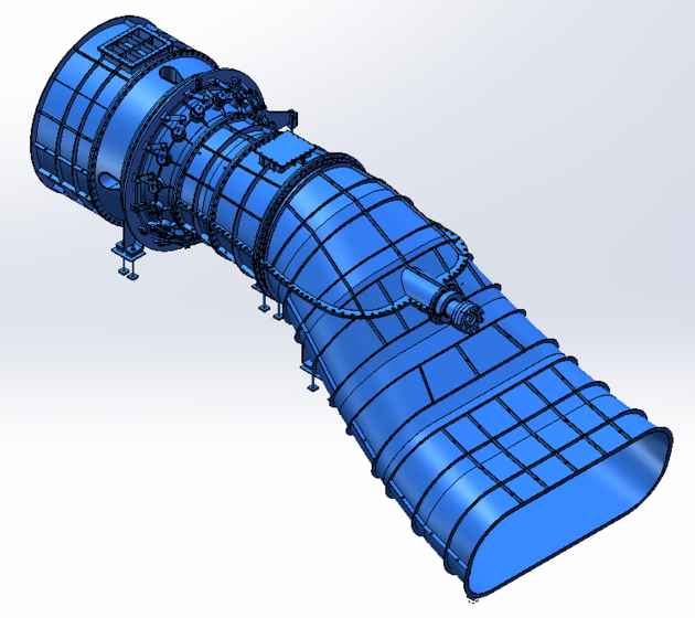 High Efficiency Cast And CNC Machining