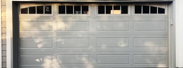 Steel Insulated Garage Door