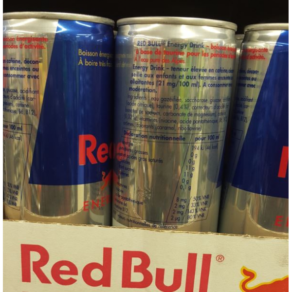 Red Bull Energy Drink