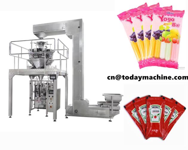 High Accuracy Automatic Weighing 500g 1kg Spice Packing System