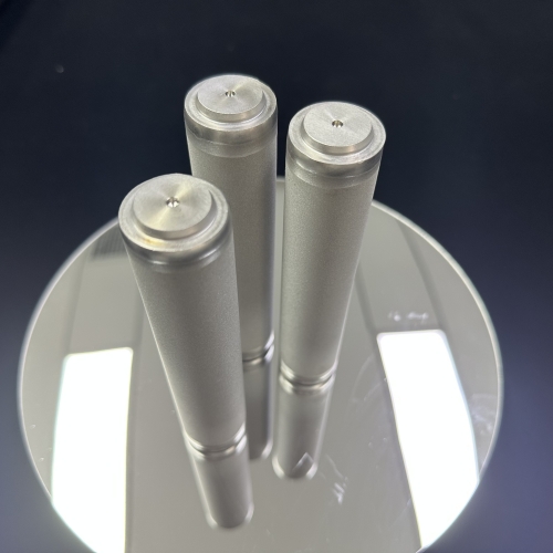 10 Micron Titanium Porous Filter Tube