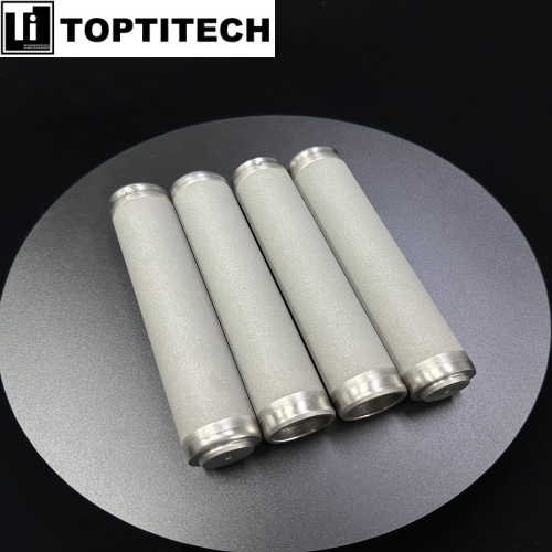 10 Micron Titanium Porous Filter Tube