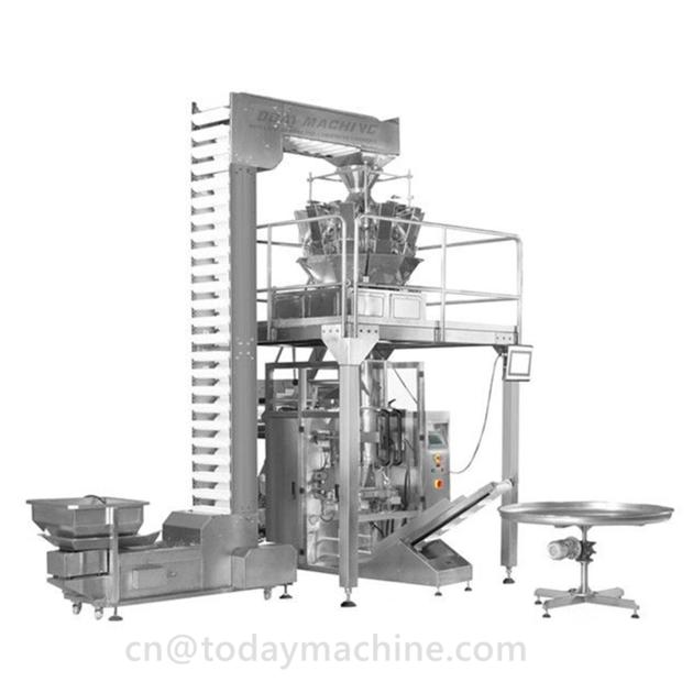 Automatic Weighing 500g 1kg Frozen Lobster Packing Machine