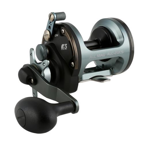 OKUMA ALC MAG STAR DRAG ROUND CASTING REEL