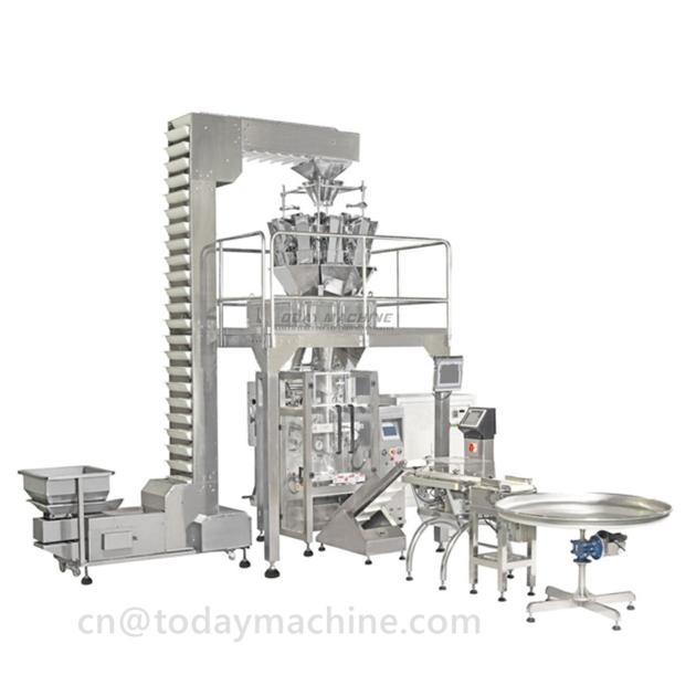 automatic 1kg dehydrated fruit filling and weighing equipment