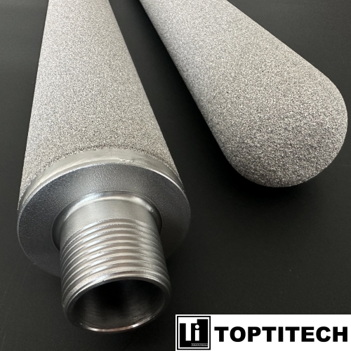 10 Micron Titanium Porous Filter Tube