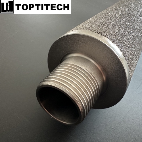 10 Micron Titanium Porous Filter Tube