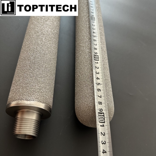 10 Micron Titanium Porous Filter Tube