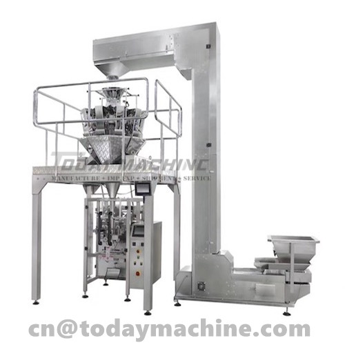 High Speed Chocolate Folding packager used in factory