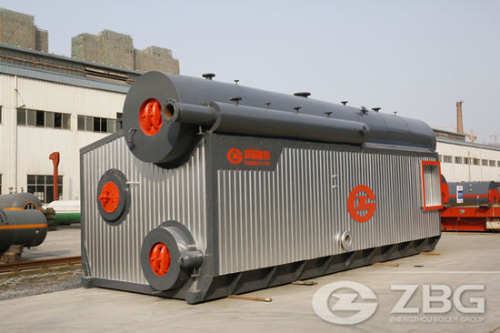 SZS gas & oil fired steam boiler