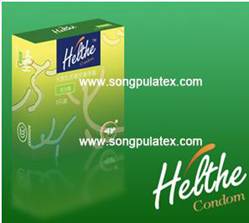 Noctilucent condom