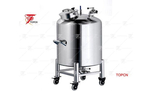 Square Stainless Steel Storage Tank For Food