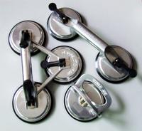 2-cup aluminium alloy vacuum lifter for glass