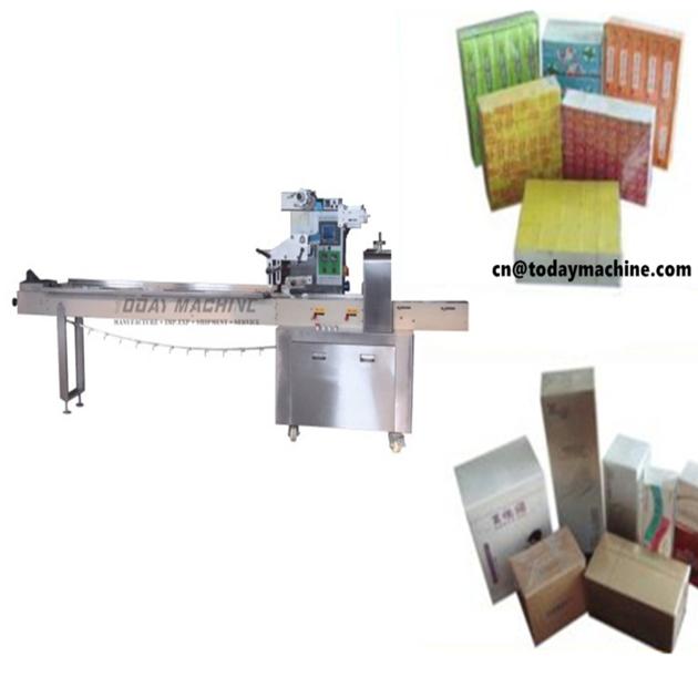 Three-in-one Powder Multilane Packing Machine washing powder Packing Machine