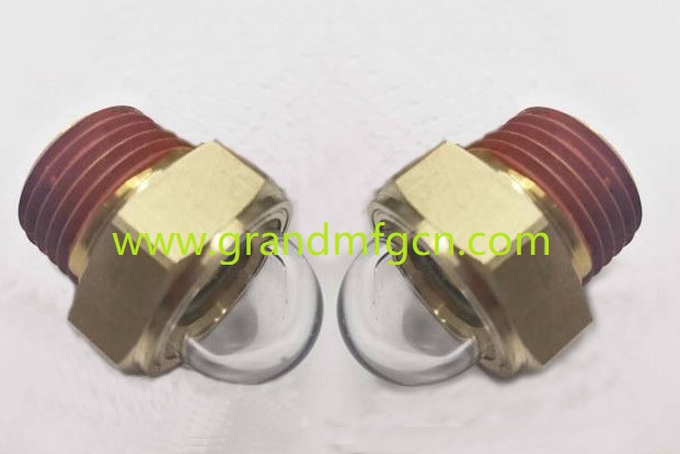 3D Bullseye Oil Sight Glass