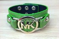 2013 hot sale mk leather bracelet michael kors leather wrist
