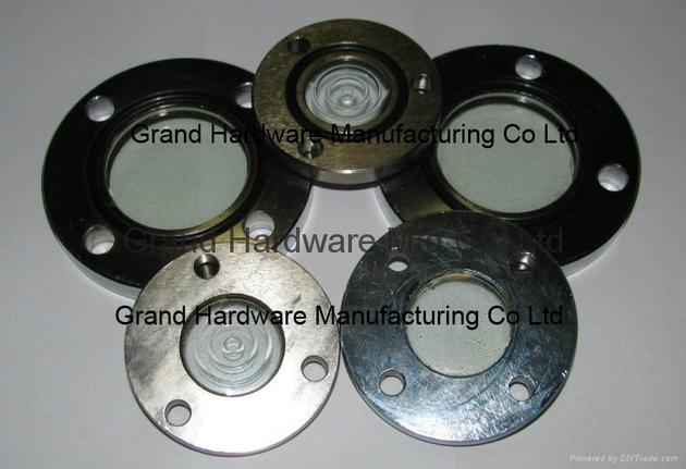 Steel Flange fused sight glass
