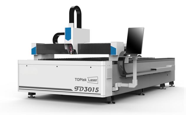 TOPtek Laser Cutting machine for sheet FD3015