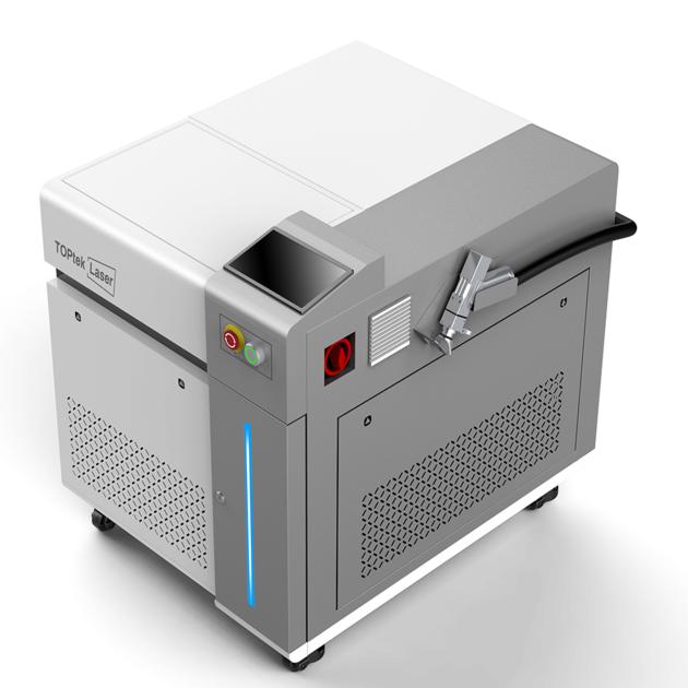 TOPTEK LASER Portable Laser Cleaning Machine 1000W / 1500W / 2000W / 3000W