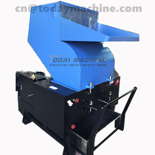 Environmentally Friendly Plastic Crusher Recycling Waste