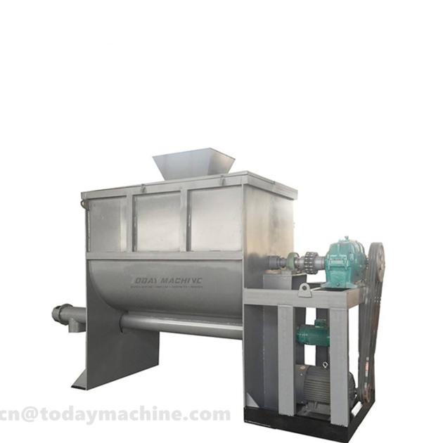 Ribbon Mixer Horizontal Blender Machine Spice Mixing machine