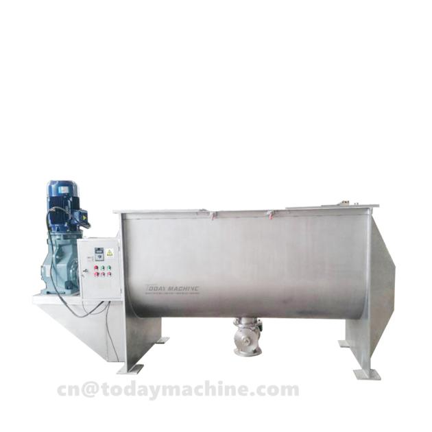 Ribbon Mixer Horizontal Blender Machine Compound fertilizers Mixing Equipment