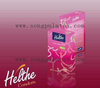 Plain condom