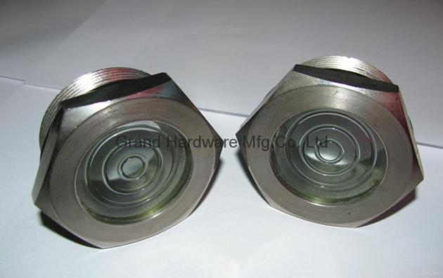 Fused Sight Glass For Oil Separator