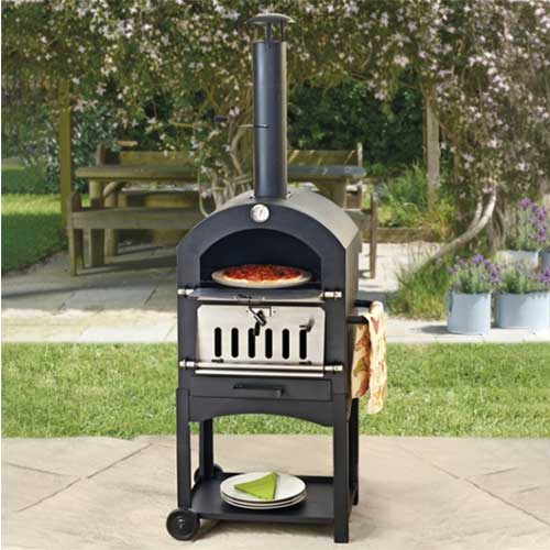 Double Sided Charcoal Grill