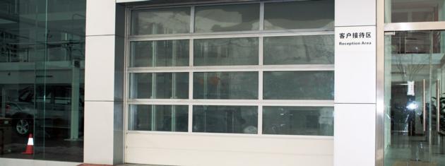 Aluminum Glass Garage Door Manufacturer