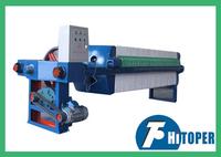 Mechanical unit small filter press(15m2-120m2)
