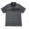 Men's Stripe Polo Shirt