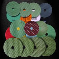 7.2.0 Diamond dry flexible polishing pad