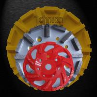 5.5.0 Diamond grinding wheel for concrete