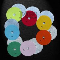 7.3.2.2 180mm diamond wet polishing pad: white polishing pad