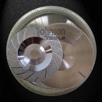 9.3.1 Electroplated diamond grinding wheel: diamond tool