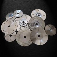9.2.8 Electroplated diamond tool: saw blade
