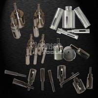 9.6 Electroplated diamond tool: diamond core bit