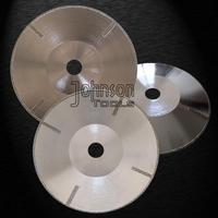 9.3.2.4 Diamond tool: OD180mm Electroplated diamond cup wheel
