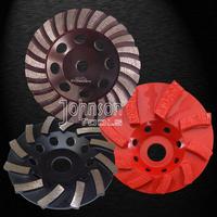 5.4.3 Diamond cup wheel:125mm diamond turbo cup wheel