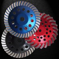 5.4.5 Turbo cup wheel:180mm diamond cup wheel