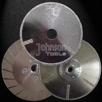 9.2.1 Electroplated diamond tool: OD100mm saw blade
