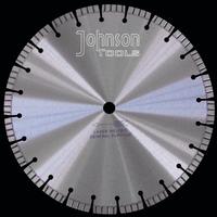 350mm Diamond saw blade: Laser welded turbo saw blade
