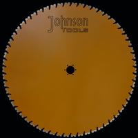 1000mm wall saw blade: floor saw blade with tapered U