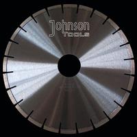 Diamond saw: 350mm Laser welded silent saw blade