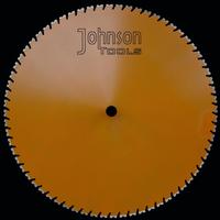 Diamond tool: 1200mm laser wall saw blade with tapered U
