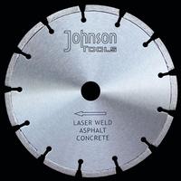 Diamond tool: 200mm laser saw blade for concrete