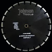 Diamond tool: 400mm laser saw blade for asphalt