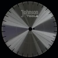 Diamond tool: 450mm laser saw blade for green concrete